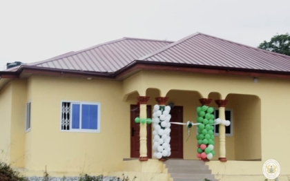 DCE commissions a newly built offices 
