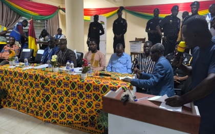 Special meeting for the confirmaton of the honourable  DCE nominee Margaret Naana Ackom