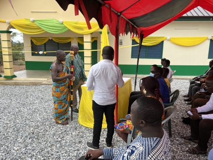 Commissioning of CHPS compound at Panfokrom