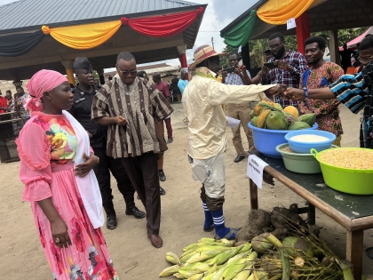 38th Farmers and Fishermen Day Celebration at Gomoa Dominase - 2022