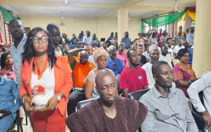 Special meeting for the confirmaton of the honourable  DCE nominee Margaret Naana Ackom