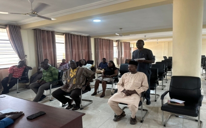 AWARDING OF BEST WASSCE STUDENTS IN GOMOA EAST DISTRICT