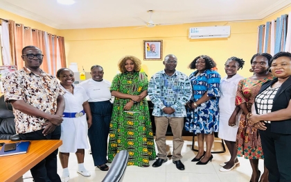 Hon. DCE engages Health Directorate to strengthen Healthcare Delivery